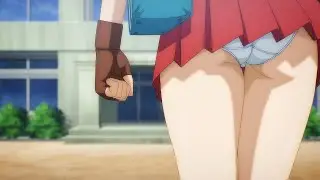 YOU HAVE LITTLE SKIRT!