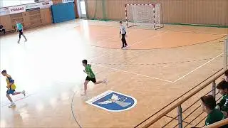 Liga Czesko-Słowacko-Polska UMKS Chrzanów - KH Koprivnice 21.01.2024  HD1080p