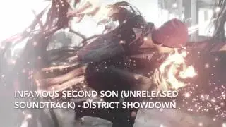inFAMOUS Second Son (Unreleased Soundtrack) - District Showdown