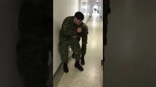 My experience in the military episode 1: The noogie