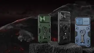 NILLKIN CamShield Armor Pro case