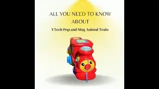 Unbox the Magic: VTech Pop & Sing Animal Train Review!