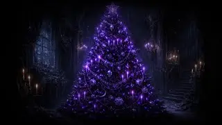 Nativitas Noire | Dark Winter Gothic Anthem (Haunted Christmas Music)