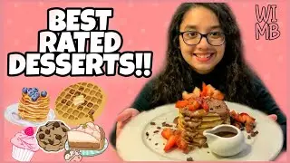 Eating at the BEST RATED DESSERT PLACE in our City!!!