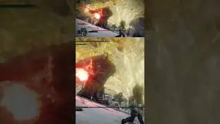 Can You Survive This Burning Colossus? Witness the Epic Fire Giant Fight in Elden Ring #eldenring