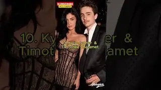 Top 10 Most Iconic Celebrity Couples in 2025