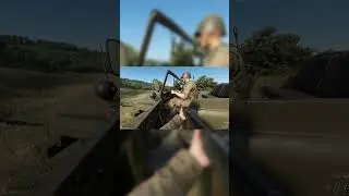 CRAZY FROG в ARMA REFORGER #shorts  #игры #reforger #arma3 #conflict #comedy  #escapefromtarkov