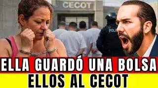 LA MUJER DE UN PANDILLERO GUARDÓ UNA BOLSA… Y ELLOS TERMINARON EN EL CECOT