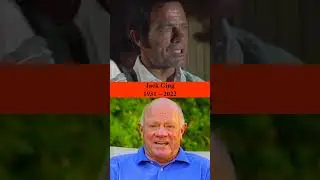 Jack Ging, High Plains Drifter (1973) Then and Now