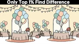 Find the Difference 120 Spot the Difference / brain exercise