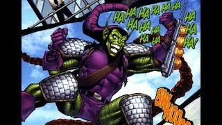 Top 5 Best Green Goblin Comic Covers