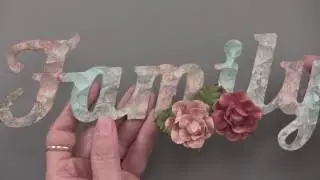 Galvanized Metal - Paper Wishes Weekly Webisodes