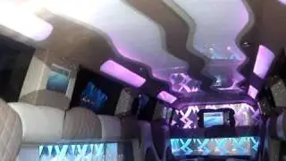 PLATINUM STYLE LIMO RANGE ROVER