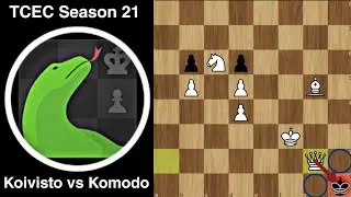 Koivisto Beats Komodo | Koivisto vs Komodo | TCEC Season 21-Cup 9 Testing