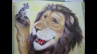 The Lion and the Mouse/Treasury of animal Tales/bed time story