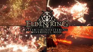 NEW ULTIMATE ATTACKS and More COMBOS for Malenia! | After the shattering overhaul | Elden Ring Mods
