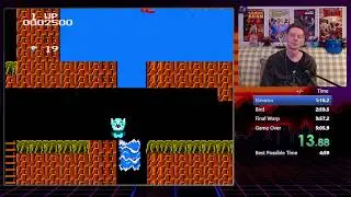 2025 12 30 Super Pitfall Speedruns (with a PB)