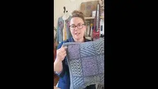 Tiles and Stripe Cushion Design