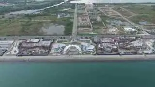 Cebu South Road Project SRP Aerial