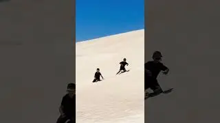 Fun at #lancelin #sanddunes