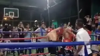 Amateur Boxing Hard Knockout |  Ken Danila Vs Jonathan Gajana 