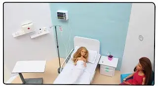 Como fazer: Um quarto de Hospital para Barbie, Monster High, E.A.H entre outras!