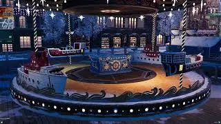 World of Warships: Open 3x Santa's Mega Gift Container [Patch 0.14.11] New Account [Guaranteed Drop