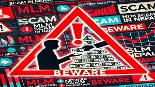 MLM | Network Marketing in Nepal | pyramid scheme | Modern Fashion trademarks scam #networkmarketing
