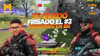 Nos mataron y al numero 2 se le friso el juego que Mierda Perdimos en BR