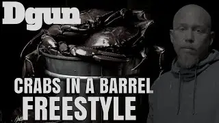 Crabs In A Barrel Freestyle - Dgun (Official Lyric Video) | Vault Rap