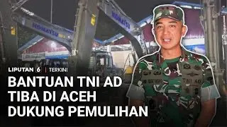 Bantuan Tiba di Aceh, Alat Berat & Mobil Air Bersih Siap Diterjunkan Dukung Pemulihan Pascabencana