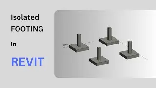 Isolated Footing in REVIT