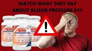 BLOOD PRESSURE 911 REVIEW - Does Blood Pressure 911 Work? LEARN ALL ABOUT BLOOD PRESSURE 911