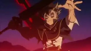 Asta use demon form first time 