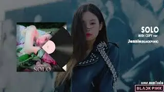 [MIDI]SOLO - Jennie(BLACKPINK)(Copy Without the original music sampling)