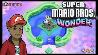 Special world Petal isle exit and final levels ( (Super Mario Bros Wonder What you didn't see End)