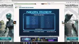 Neon Rider #1