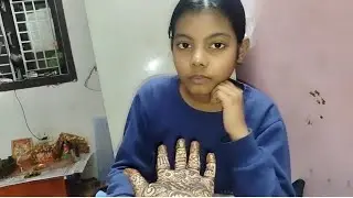 Mummy Ko Mehndi Lagate Hue Paridhi Ka Pehla Experience 😲 | Family Vlog