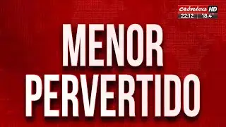 Pibe de 16 años abusó de una nena de 14 años