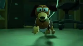 Toy story-Slinky dog help! | Animation (Inspired by klasky csupo effects)