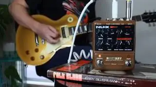 NUX ROCTARY Pedal | MJ Demo