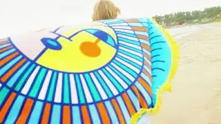 Summer Beach Towels and Backpacks | Pottery Barn Kids
