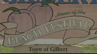 Gilbert Peach Festival makes big return after two years off due to pandemic