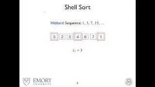 Shell Sort