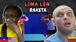 REACTION TO LIMA LEN - RAKETA (Live at DORA 2026 SF 1) | FIRST TIME WATCHING