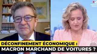 Déconfinement économique : Macron marchand de voitures ?