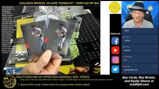 We pulled 2 1993 Derek Jeter Foil Cards from the EQUITY BOX!!!