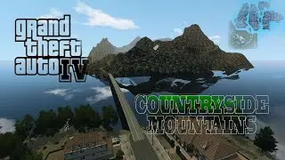 #GTA 4 BEST map mode : Countryside Mountains From GTA V + download link in description