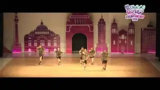 Groove Flavorz - San Luis Potos&iacute; (Preliminares Categor&iacute;a Adultos) @ HHI Mexico 2016.