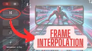 Nubia RedMagic 10 Pro AI Frame Boost | Превосходное качество снимков 120 кадров в секунду